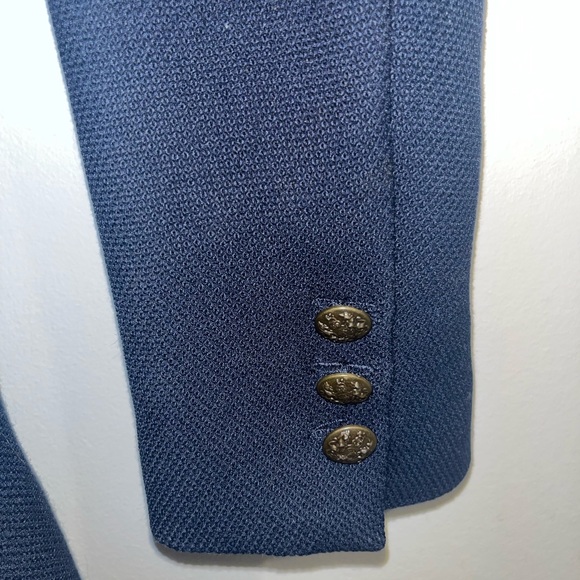 One button blazer - finn wright Manson - Navy size S - Picture 3 of 7